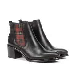 Flash Sale Fluchos LEXI D8608 Black Ankle Boot