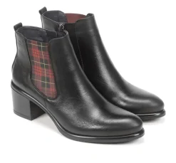 Flash Sale Fluchos LEXI D8608 Black Ankle Boot