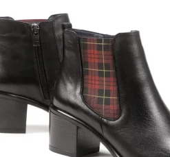 Flash Sale Fluchos LEXI D8608 Black Ankle Boot
