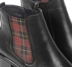Flash Sale Fluchos LEXI D8608 Black Ankle Boot
