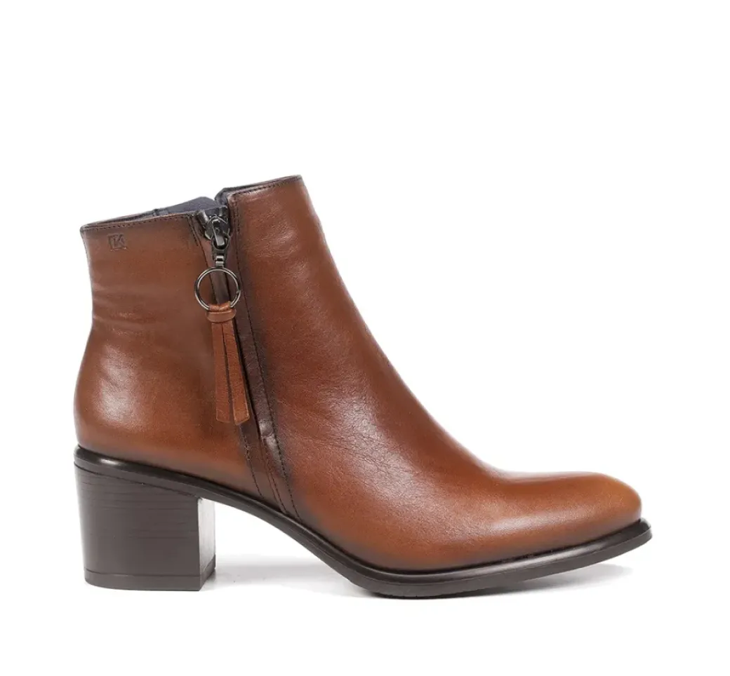 Shop Fluchos LEXI D8606 Brown Ankle Boot