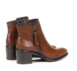 Shop Fluchos LEXI D8606 Brown Ankle Boot