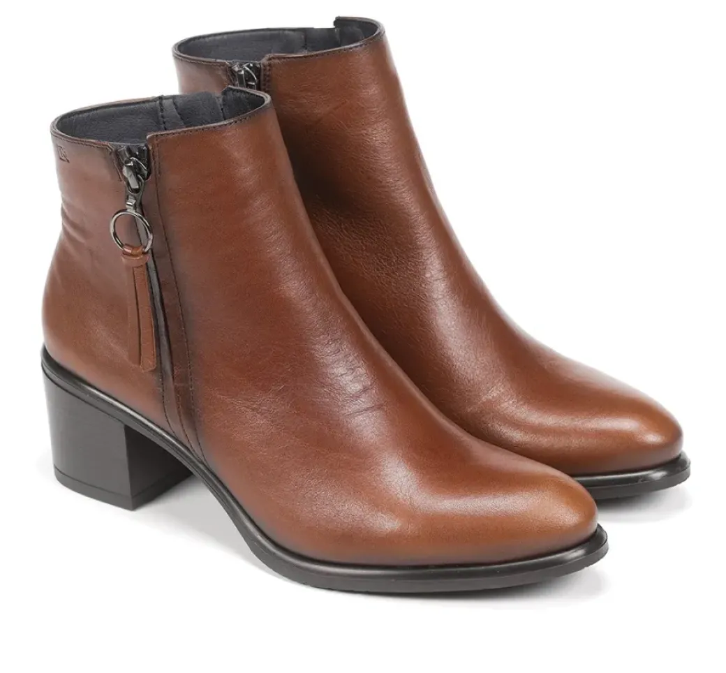 Shop Fluchos LEXI D8606 Brown Ankle Boot