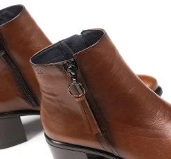 Shop Fluchos LEXI D8606 Brown Ankle Boot
