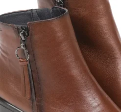 Shop Fluchos LEXI D8606 Brown Ankle Boot