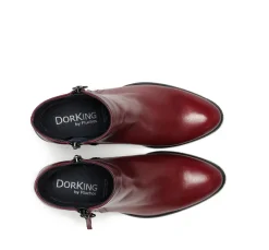 Flash Sale Fluchos LEXI D8606 Burgundy Ankle Boot