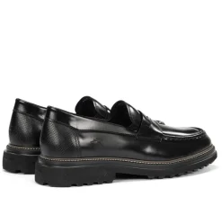 Sale Fluchos LINCON F2058 Black Moccasin