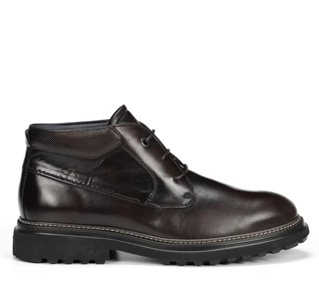 Discount Fluchos LINCON F2055 Brown Ankle Boot
