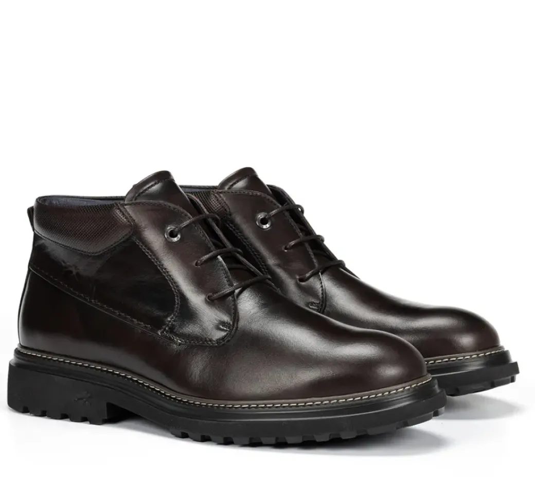 Discount Fluchos LINCON F2055 Brown Ankle Boot