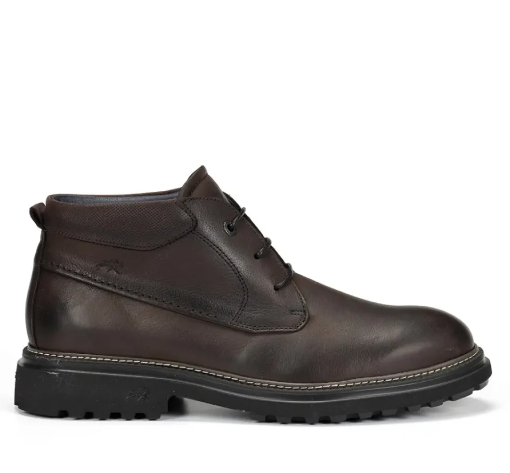 Shop Fluchos LINCON F2055 Brown Ankle Boot
