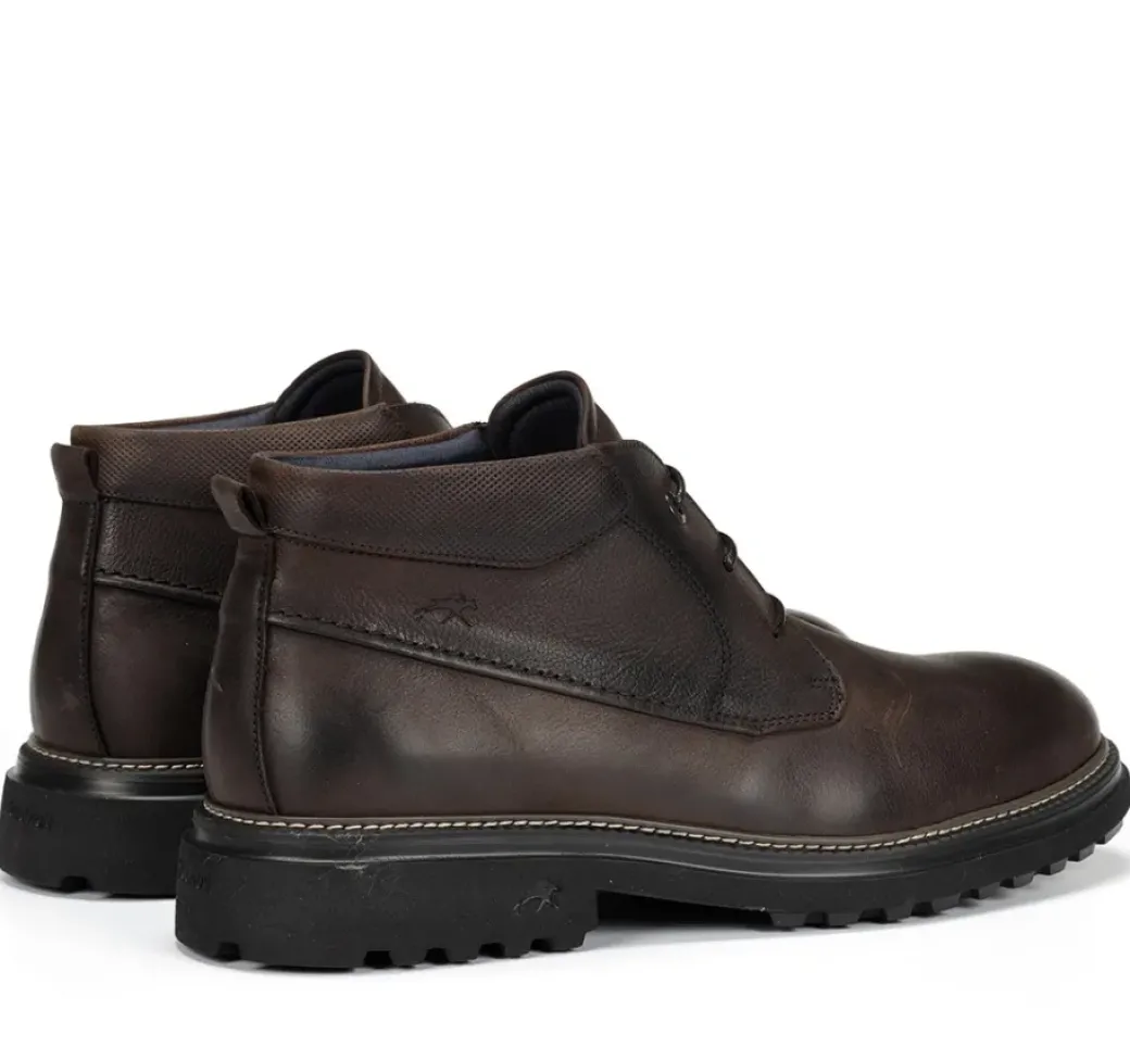 Shop Fluchos LINCON F2055 Brown Ankle Boot