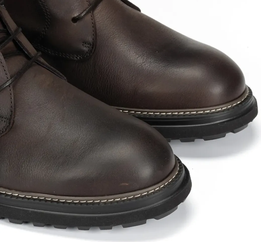 Shop Fluchos LINCON F2055 Brown Ankle Boot
