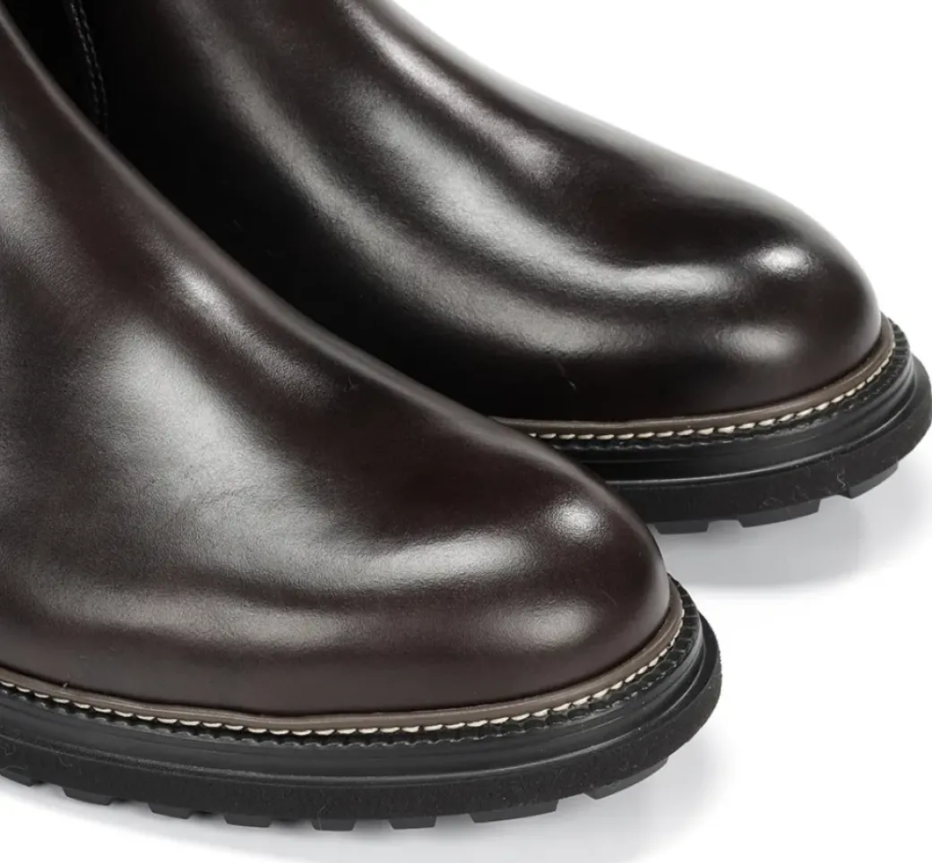 Shop Fluchos LINCON F2057 Brown Ankle Boot