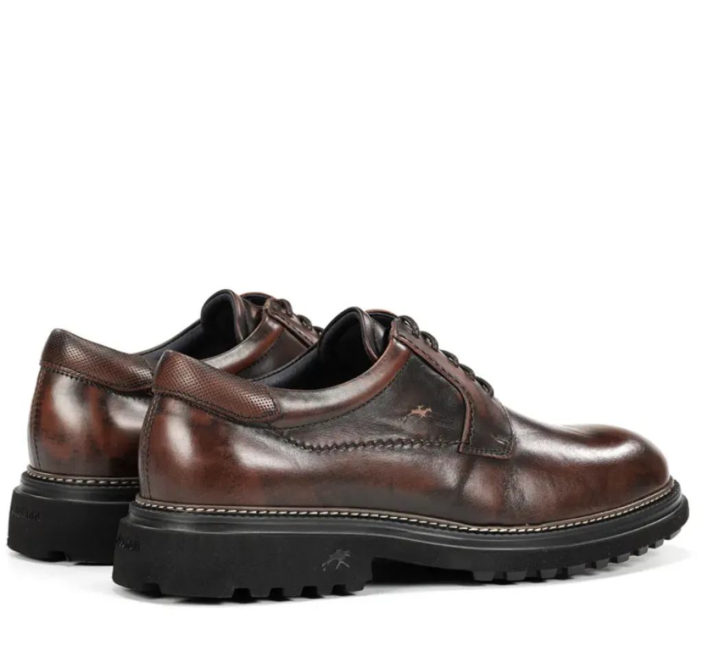 Best Sale Fluchos LINCON F2054 Brown Shoe