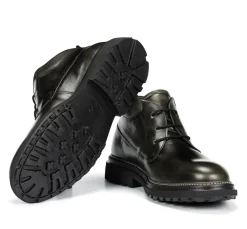 Best Sale Fluchos LINCON F2055 Green Ankle Boot