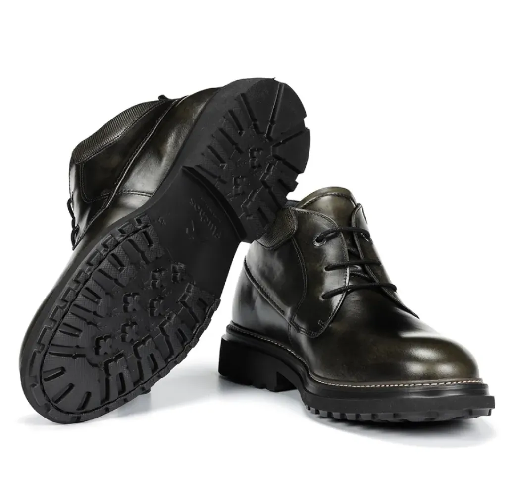 Best Sale Fluchos LINCON F2055 Green Ankle Boot