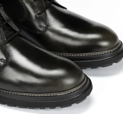 Best Sale Fluchos LINCON F2055 Green Ankle Boot