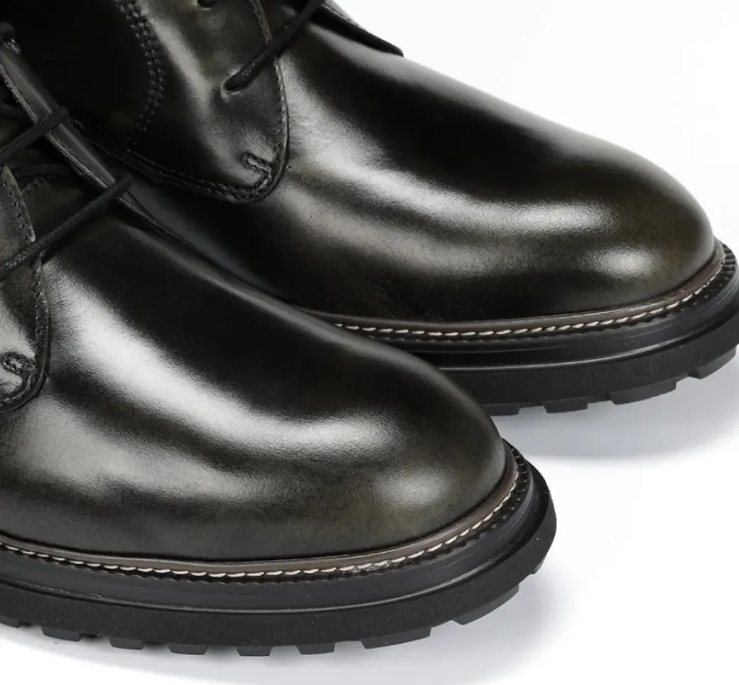 Best Sale Fluchos LINCON F2055 Green Ankle Boot