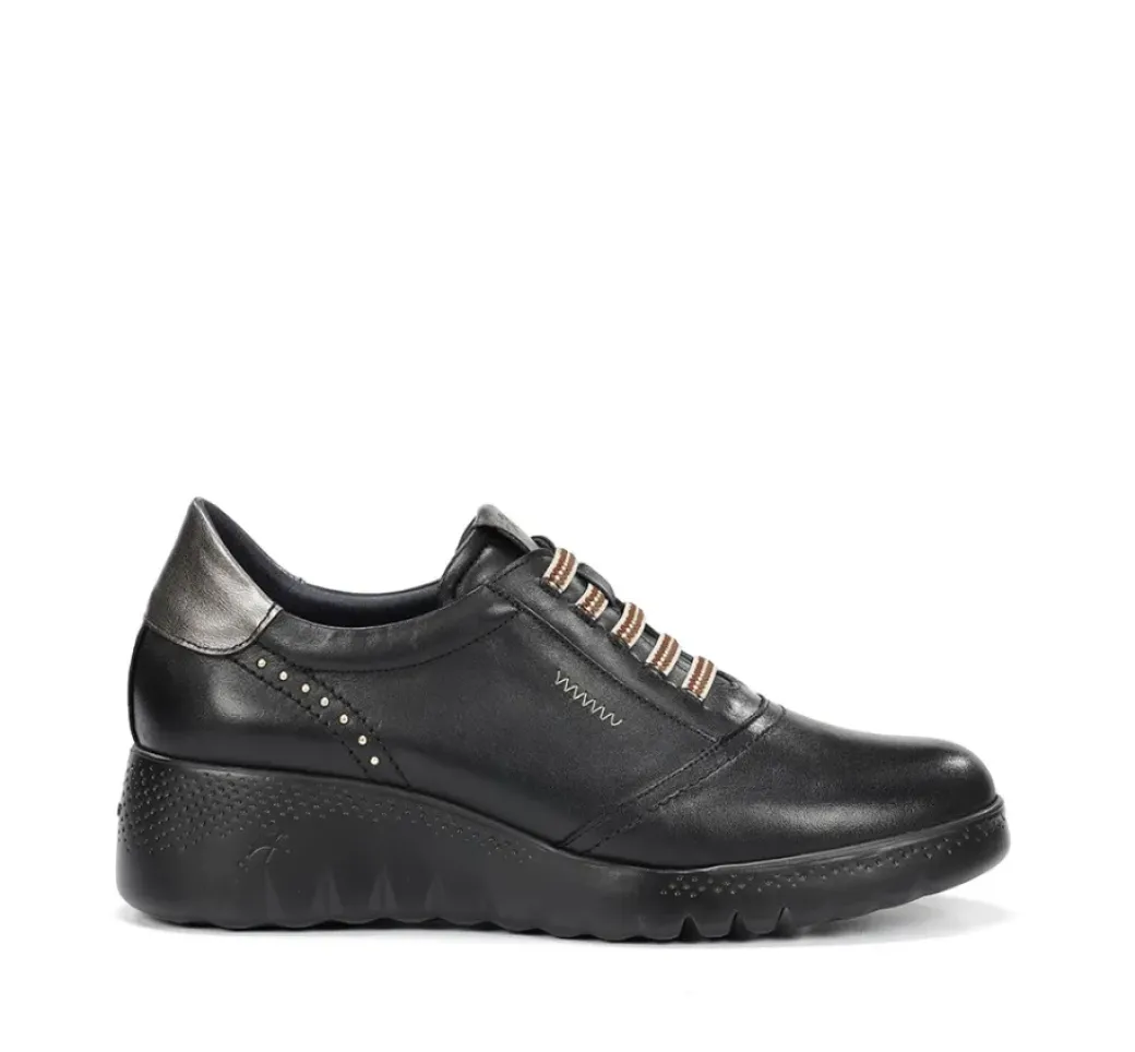 Online Fluchos LIVE F2096 Black Sneaker