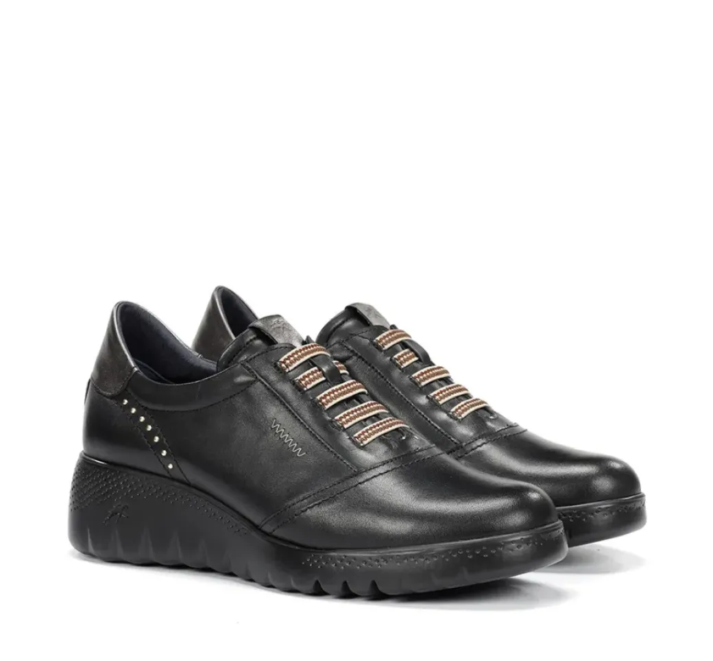 Online Fluchos LIVE F2096 Black Sneaker