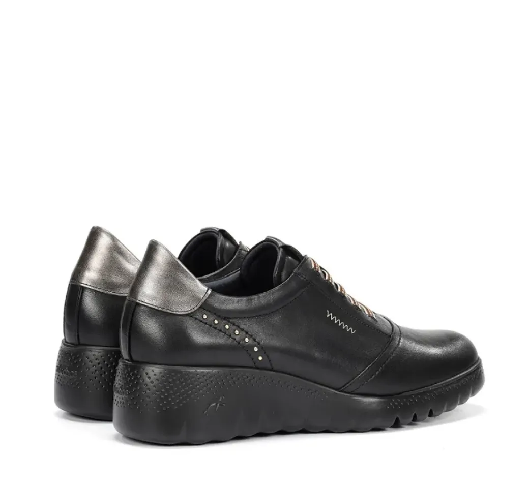Online Fluchos LIVE F2096 Black Sneaker