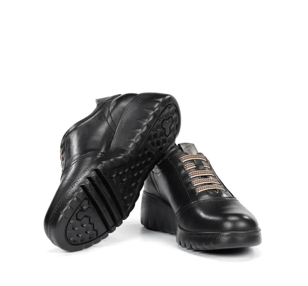 Online Fluchos LIVE F2096 Black Sneaker