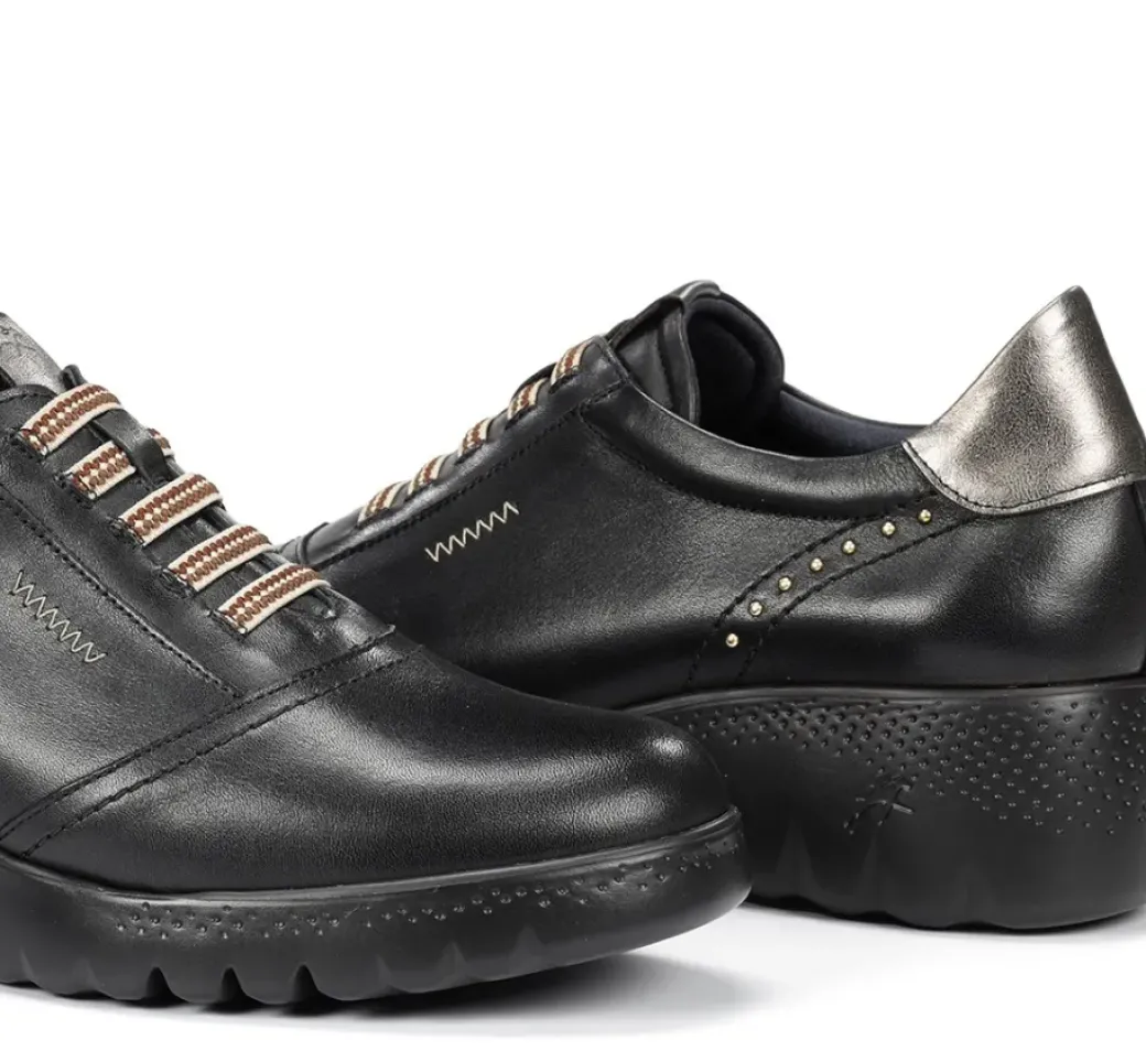 Online Fluchos LIVE F2096 Black Sneaker