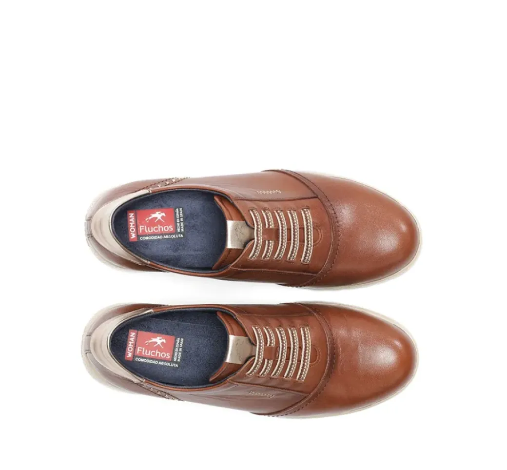 Best Fluchos LIVE F2096 Brown Sneaker