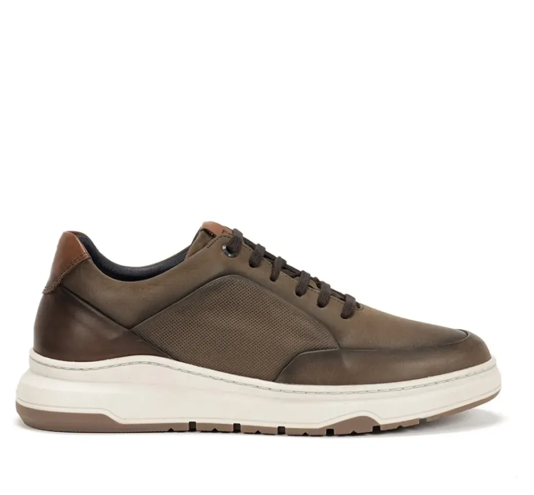 Outlet Fluchos LOTUS F1616 Brown Sneakers
