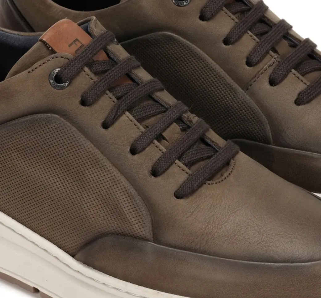 Outlet Fluchos LOTUS F1616 Brown Sneakers