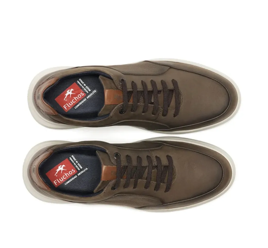 Outlet Fluchos LOTUS F1616 Brown Sneakers