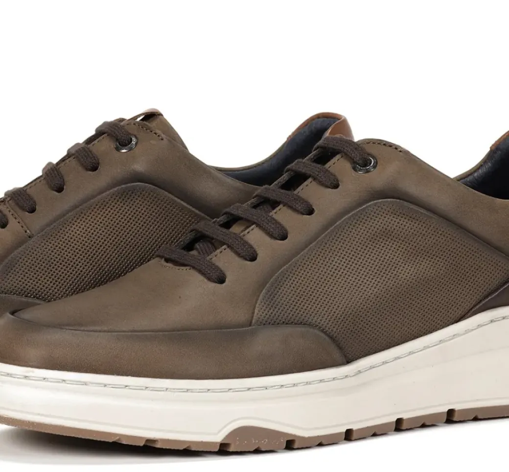 Outlet Fluchos LOTUS F1616 Brown Sneakers