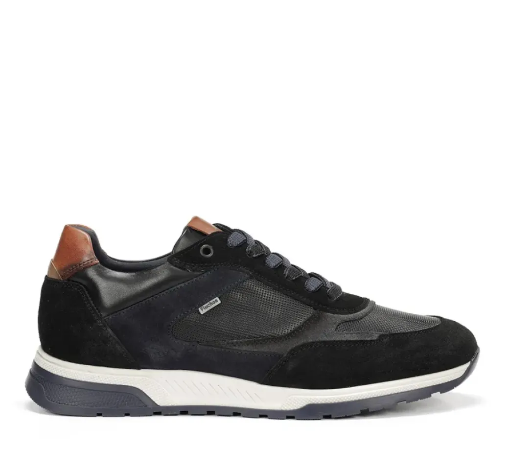 Store Fluchos LOUIS F1959 Black Sneaker