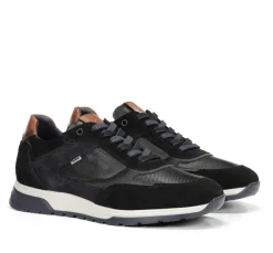 Store Fluchos LOUIS F1959 Black Sneaker