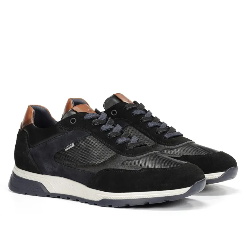 Store Fluchos LOUIS F1959 Black Sneaker
