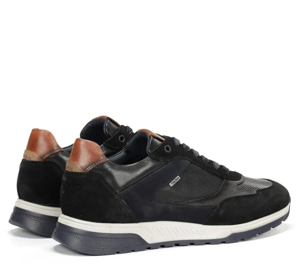 Store Fluchos LOUIS F1959 Black Sneaker