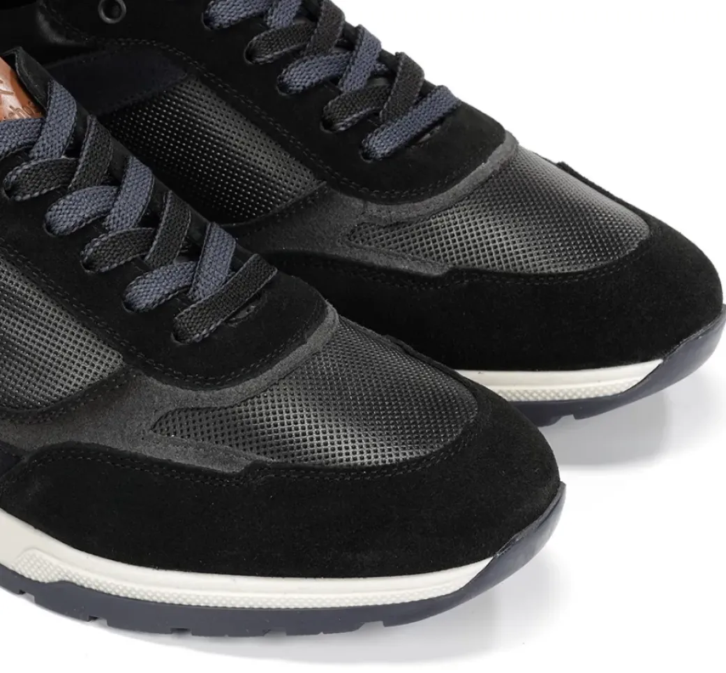 Store Fluchos LOUIS F1959 Black Sneaker
