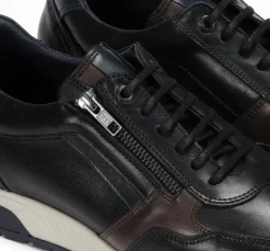 Cheap Fluchos LOUIS F1600 Black Sneakers