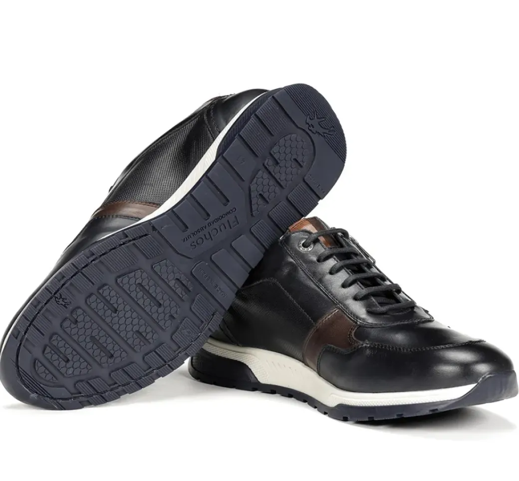 New Fluchos LOUIS F1600 Blue Sneakers