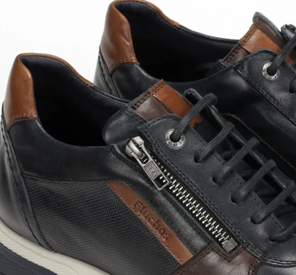 New Fluchos LOUIS F1600 Blue Sneakers
