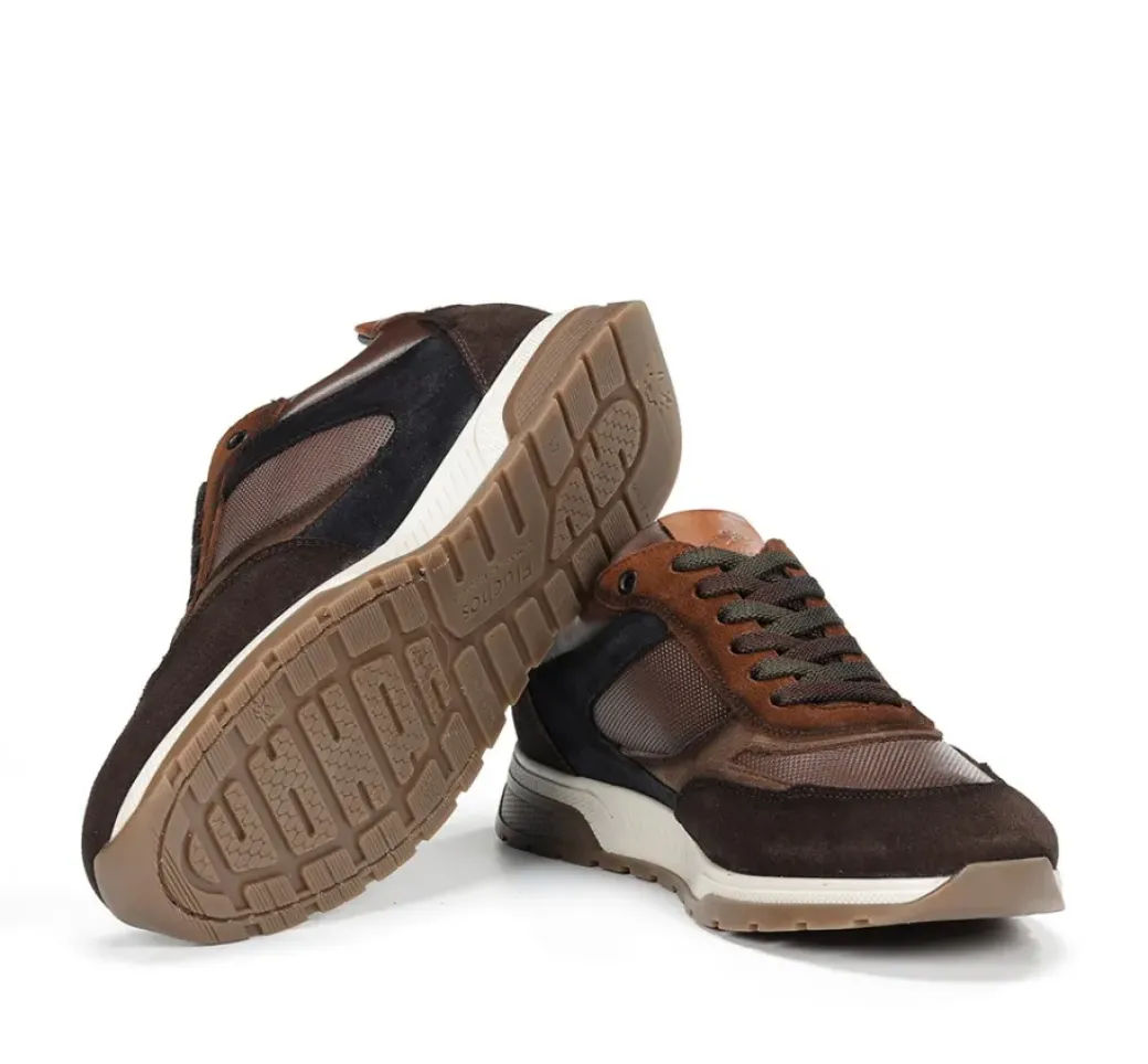 Best Sale Fluchos LOUIS F1959 Brown Sneaker