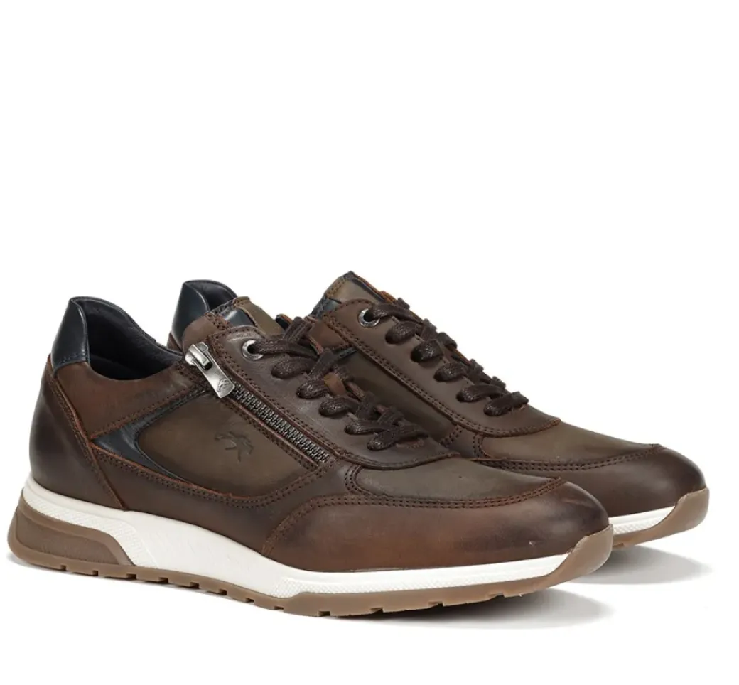 Outlet Fluchos LOUIS F1603 Brown Sneakers