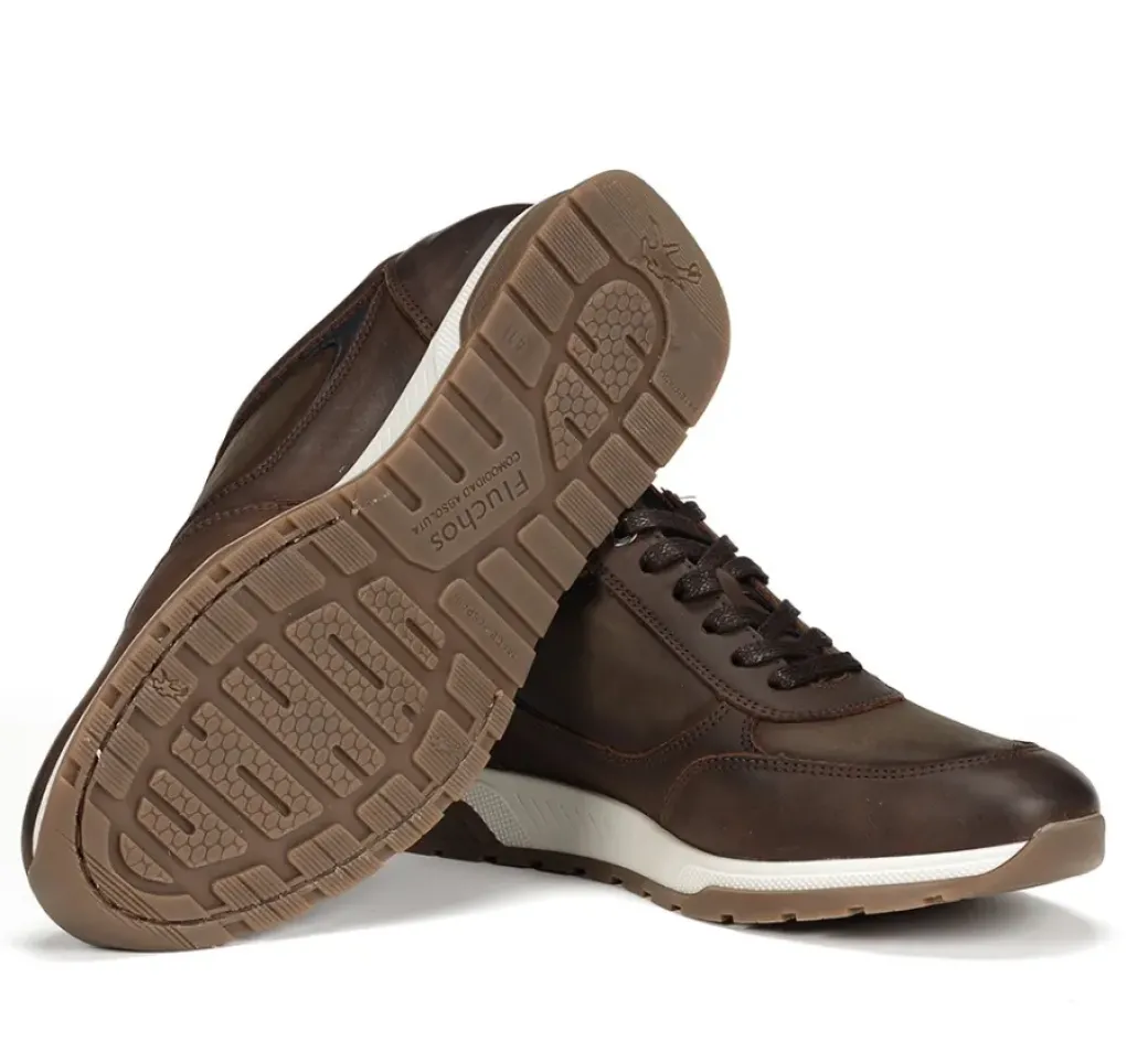 Outlet Fluchos LOUIS F1603 Brown Sneakers