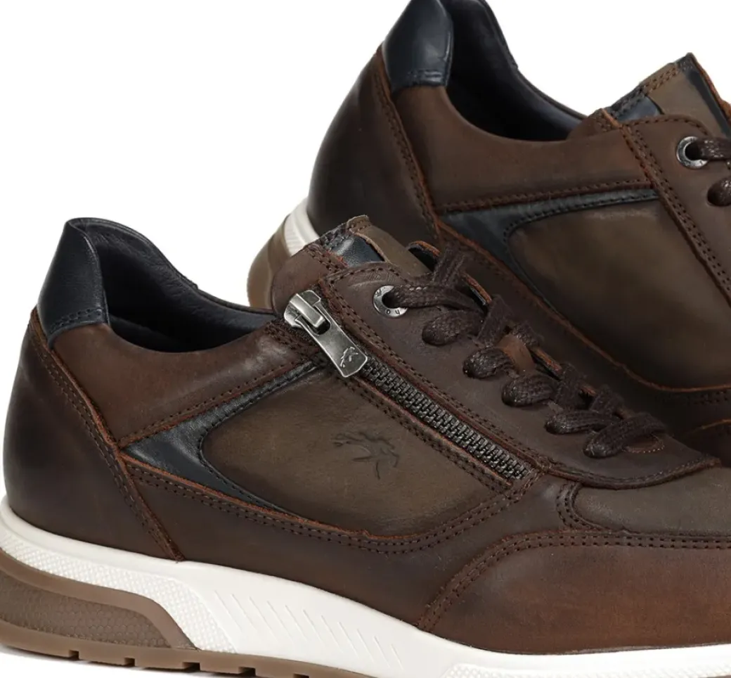 Outlet Fluchos LOUIS F1603 Brown Sneakers
