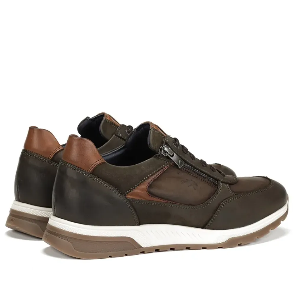 Best Fluchos LOUIS F1603 Green Sneakers