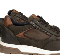 Best Fluchos LOUIS F1603 Green Sneakers