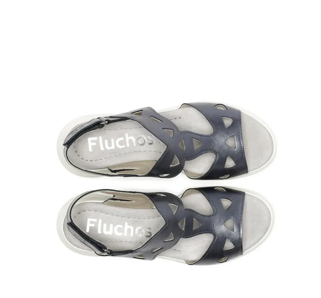 Fashion Fluchos LUA F1657 Blue Sandal
