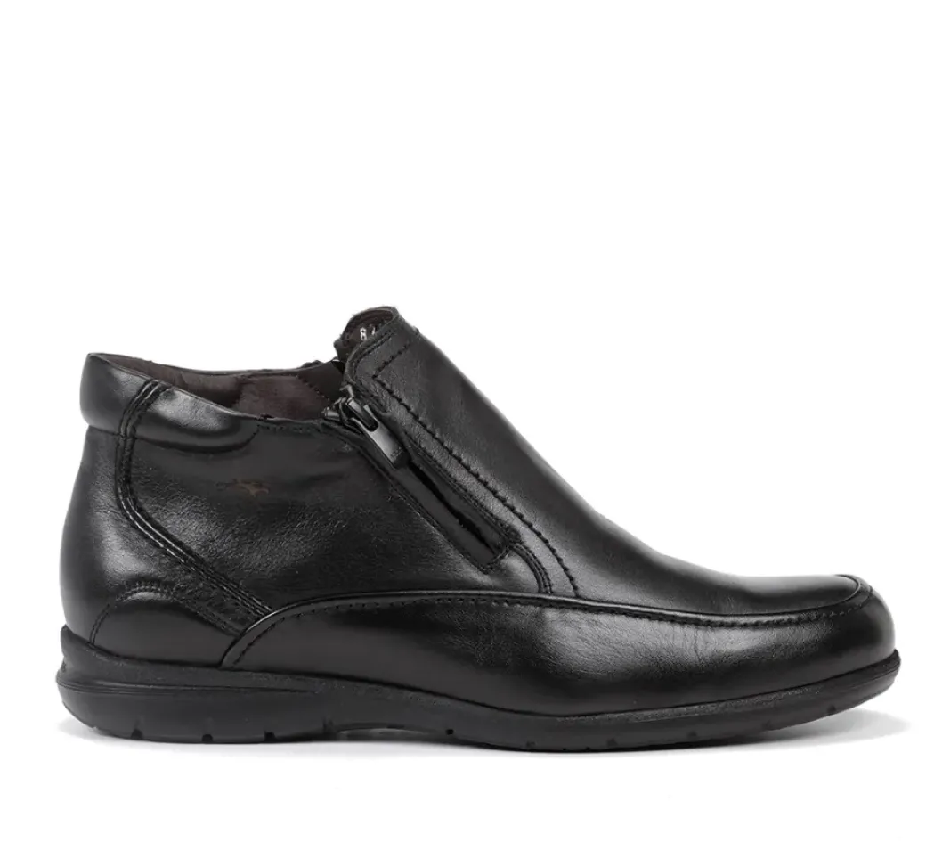 Best Sale Fluchos LUCA 87830 Black Ankle Boot