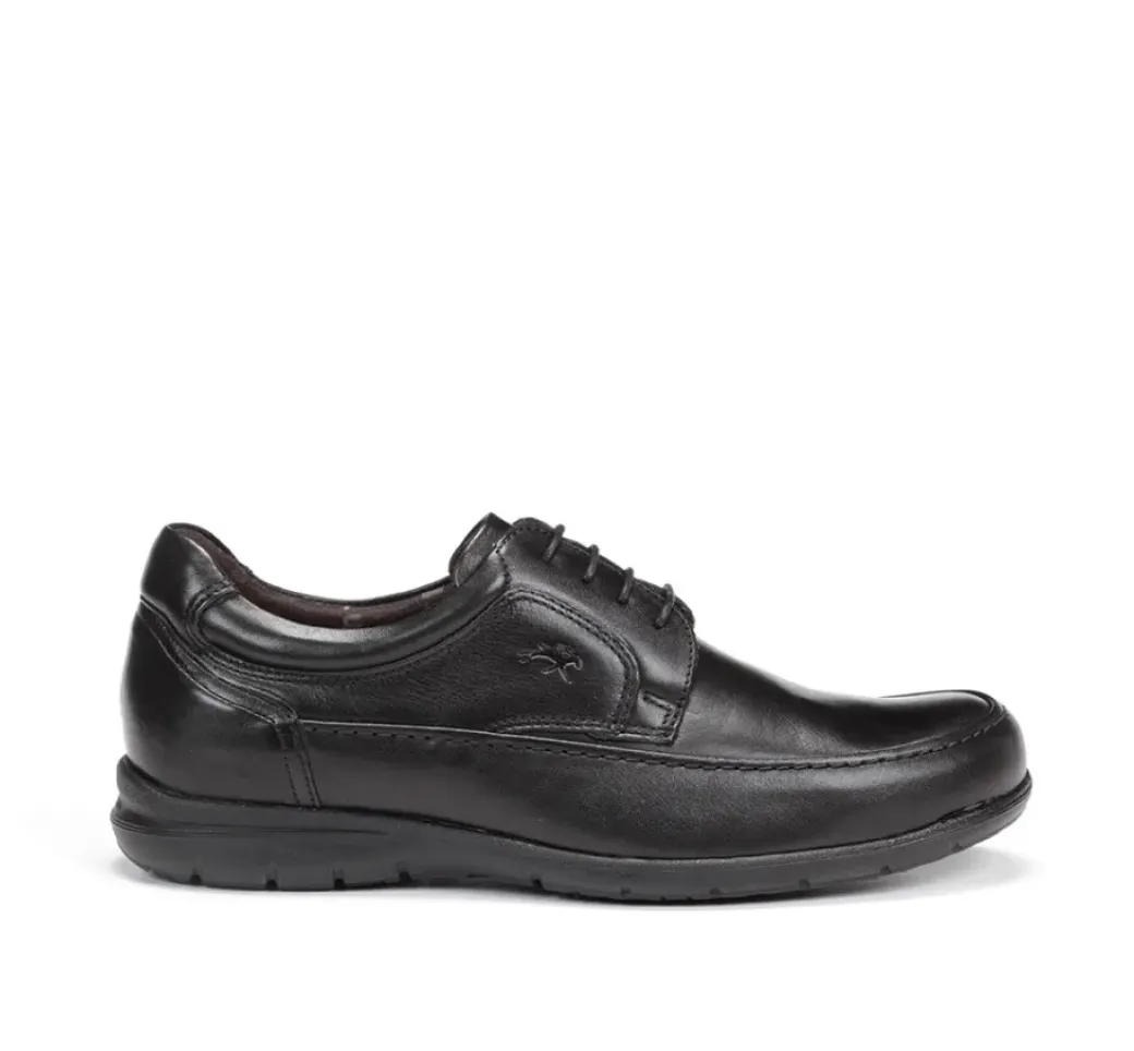 Fashion Fluchos LUCA 8498 Black Shoe
