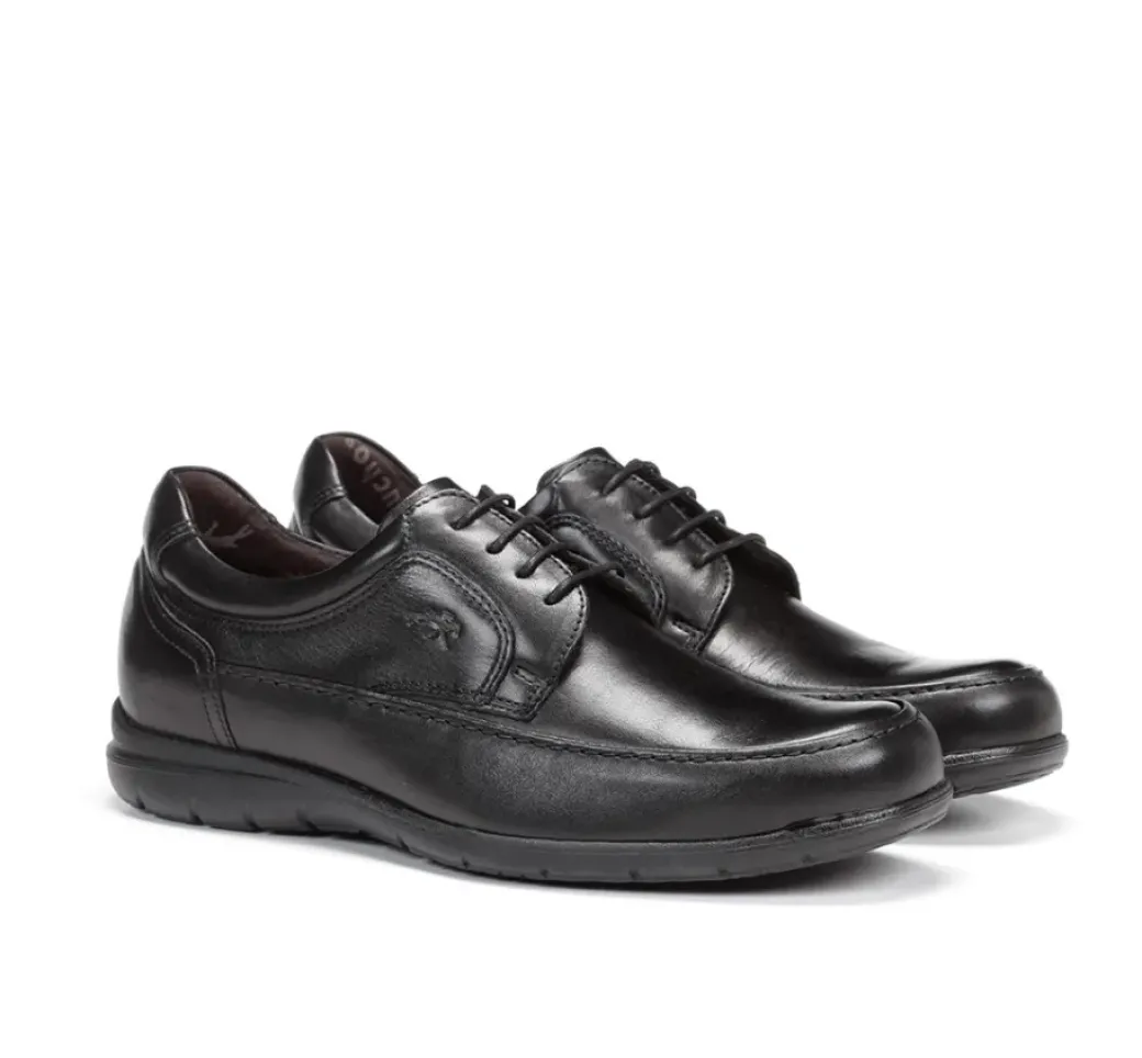 Fashion Fluchos LUCA 8498 Black Shoe